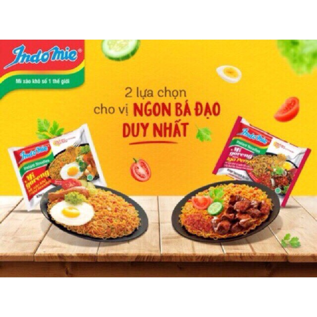 Thùng 40 gói mì xào indomie Vị Đặc Biệt ( Goreng Fried ) 85g(có sẵn)-[FREE SHIP] TỪ ĐƠN 50K, [Loại Đặc Biệt]