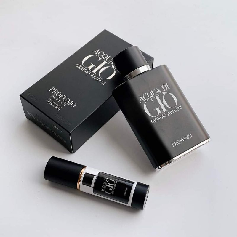 Nước hoa Acqua Di Gio Profumo For Men ống 10ml