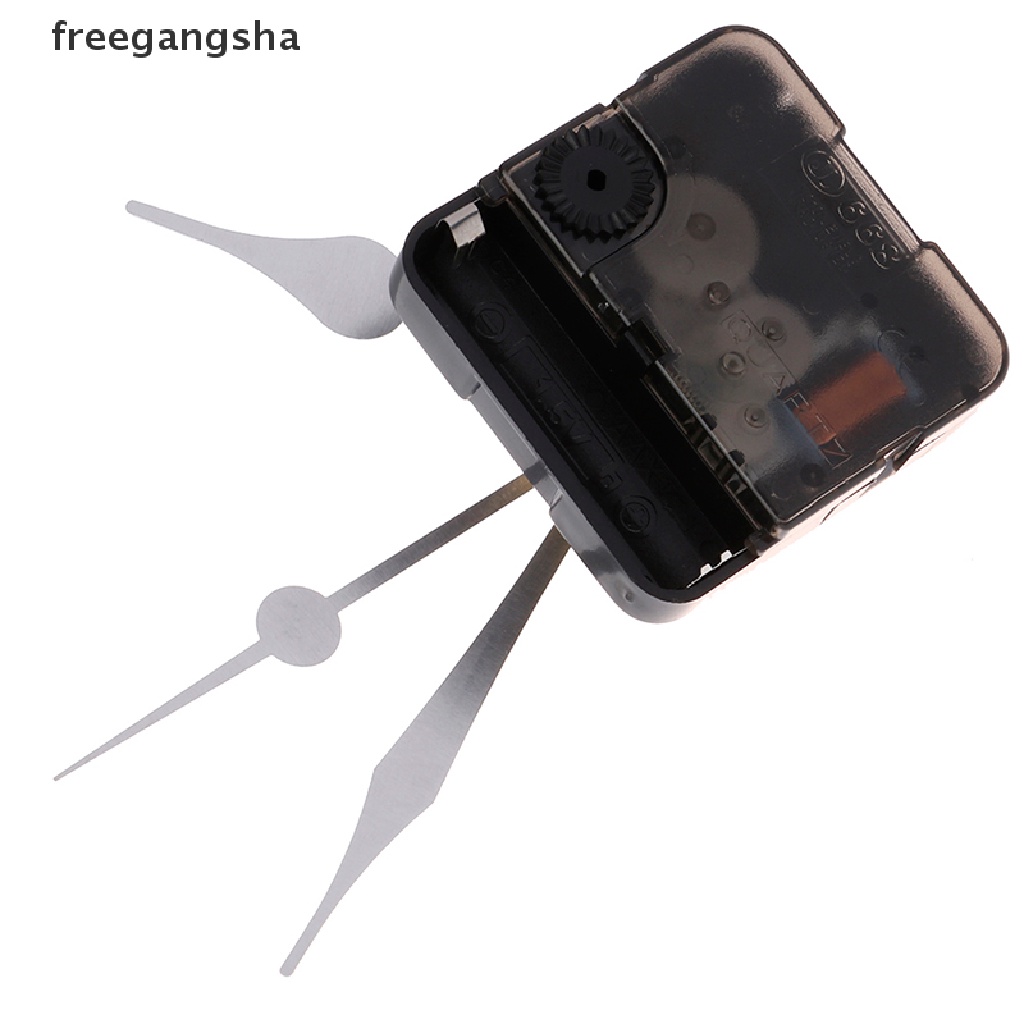 [FREG] DIY Silent Quartz Movement Wall Clock Motor Mechanism Long Spindle Repair Parts FDH