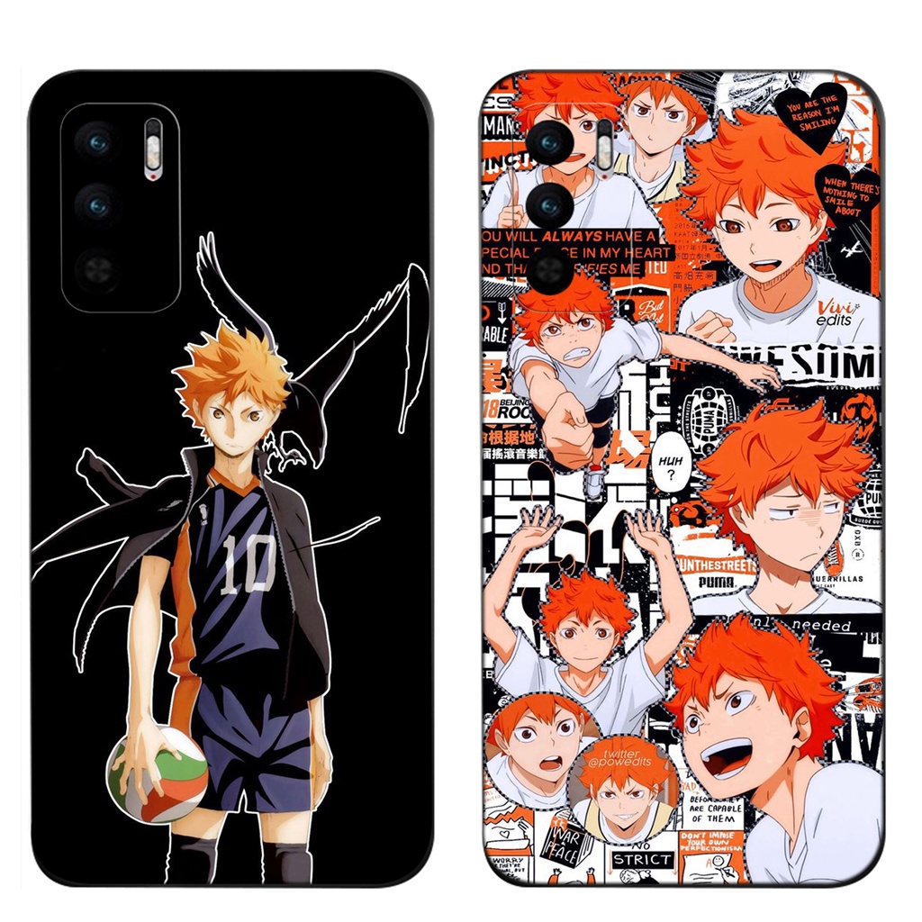 Ốp Lưng Haikyuu Nhiều Mẫu Mã Cho Điện Thoại OPPO A15 A15s A5 A9 A8 A31 A32 A53 A73 2020 F5 F7 F9 Pro A7X JE168 Mới
