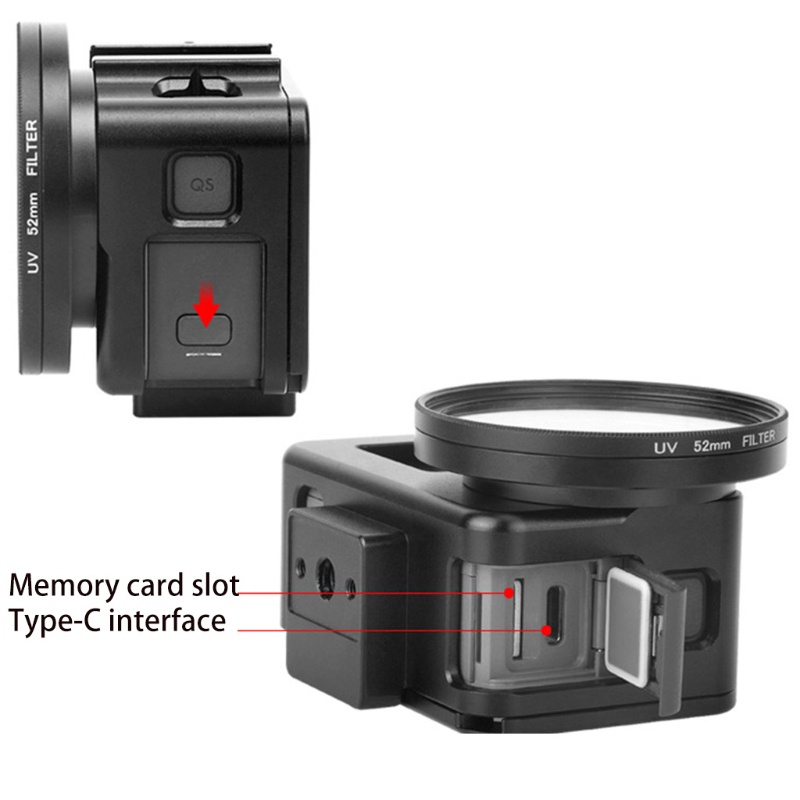 Khung Bảo Vệ Ổn Định Ống Kính UV 52mm Tiêu Chuẩn Cho Máy Ảnh