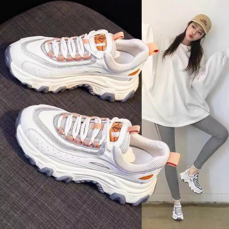 Giày thể thao nữ siêu nhẹ tôn dáng năng động trẻ trung dễ phối đồ 445