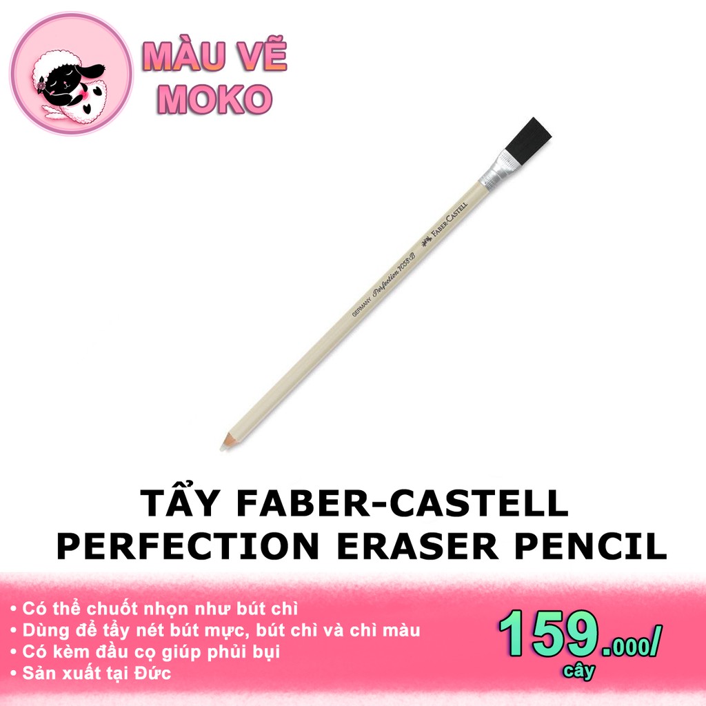 Tẩy Faber-Castell Perfection Eraser Pencil