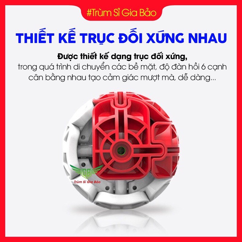 Rubik 3x3 Qiyi Sail W Rubic 3 Tầng Giá Rẻ Khối Lập Phương Ma Thuật Xoay Siêu Mượt , Lõi Cứng Cáp.