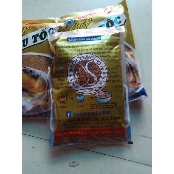 Mồi câu cá chép siêu tốc