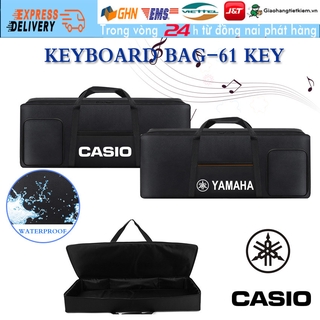 【Trong 24h gửi hàng】Yamaha Casio Bao Đựng Đàn Organ 61 phím