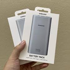 Sạc dự phòng samsung battery back 10000mAh