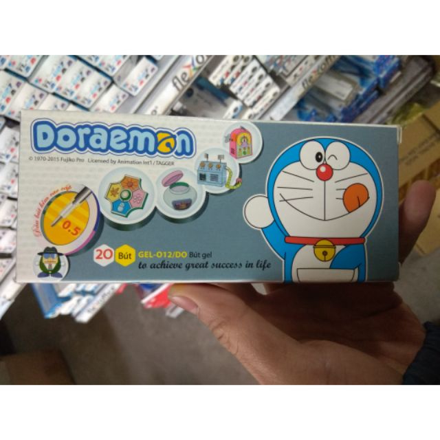 Hộp 20 bút Gel-012/DO doremon TG