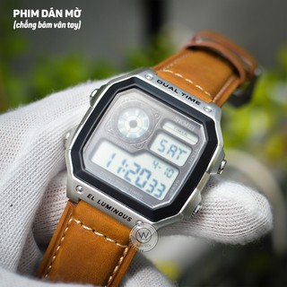 Phim dán dẻo chống trầy đồng hồ Casio AE1200, SKMEI 1335