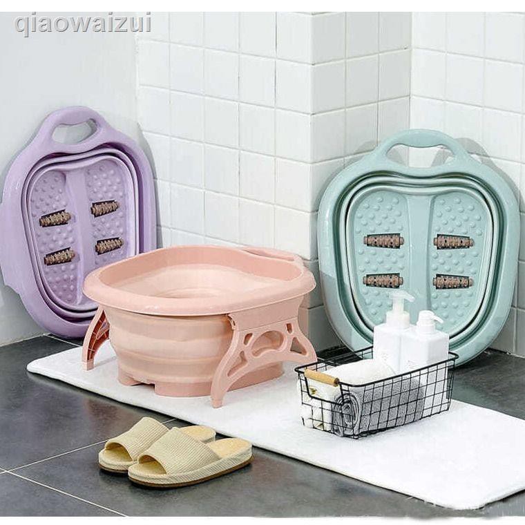 Chậu Nhựa Ngâm Chân Gấp Gọn Tiện Dụng | BigBuy360 - bigbuy360.vn