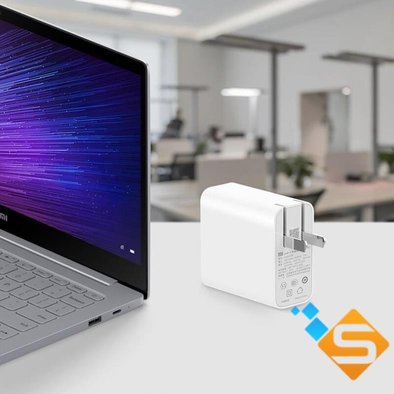 Cốc sạc USB-C đa năng Xiaomi 65W ( cho máy tính bảng & máy tính ) - Bảo hành 1 tháng