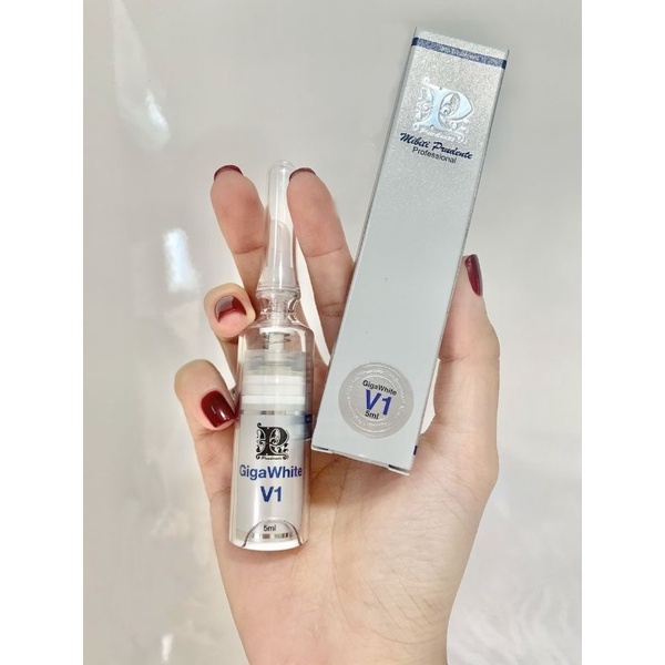 Kem làm hồng vùng kín Nuwhite v1 Mibiti Prudente 5ml Mit Beauty cải thiện da nâng tông hồng tự nhiên