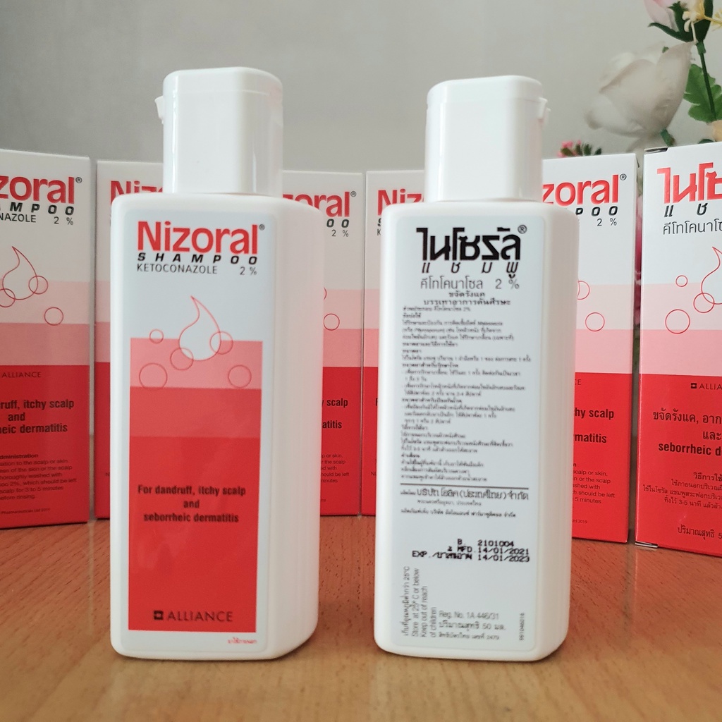 Dầu Gội Đầu Nizora 50ml Và 100ml  thái Lan