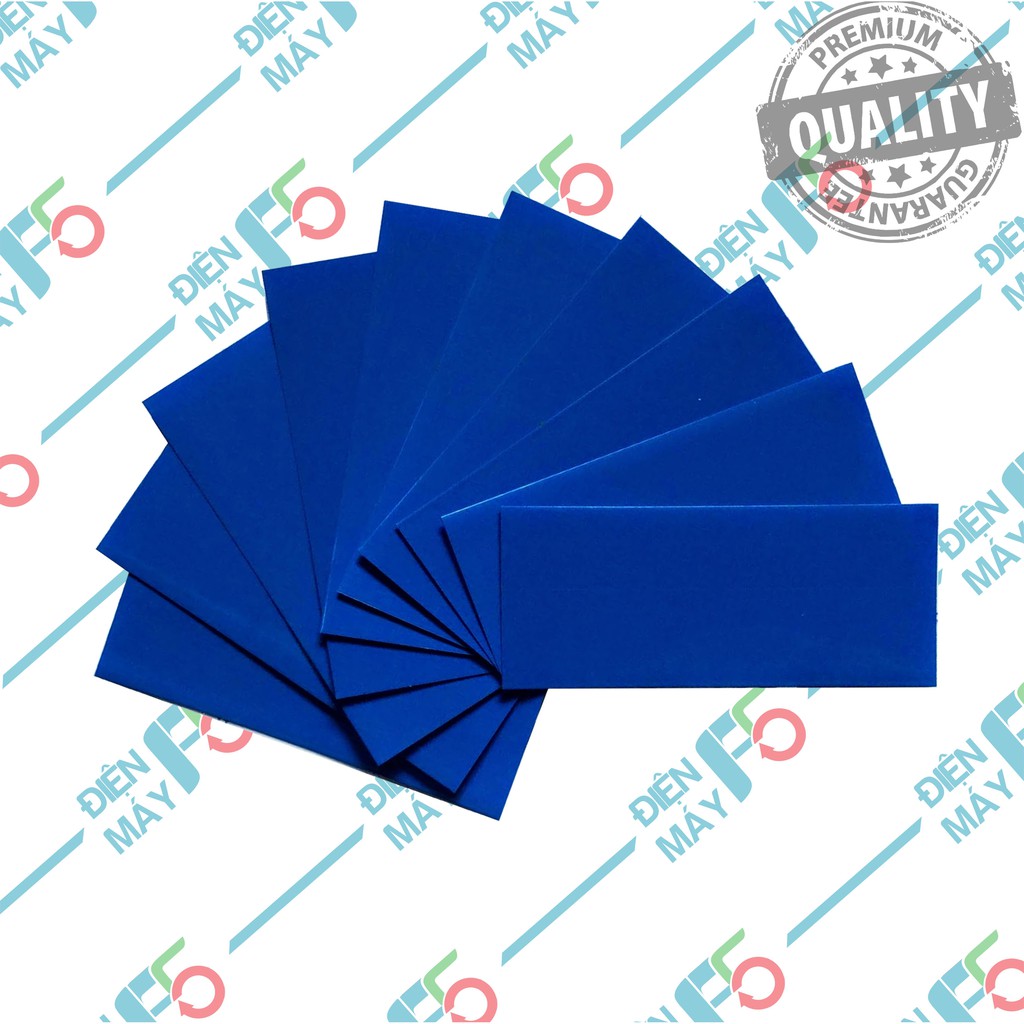 DMF5 Combo 10 màng co nhiệt pin 18650
