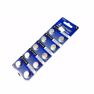 10 viên pin cúc áo 1 5v