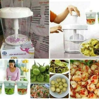 Hũ muối dưa cà Việt Nhật 5 lít