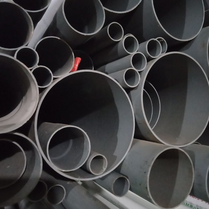 Ống nhựa PVC size dài -0.5m phi 200