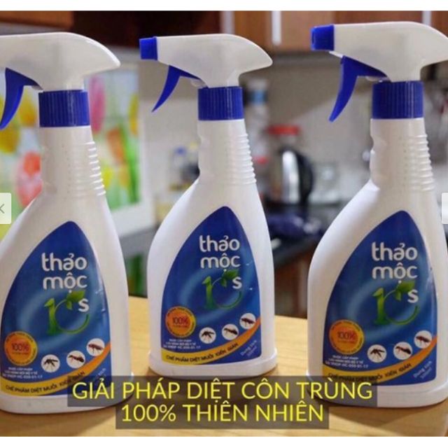 Bình xịt côn trùng 100% Thiên Nhiên