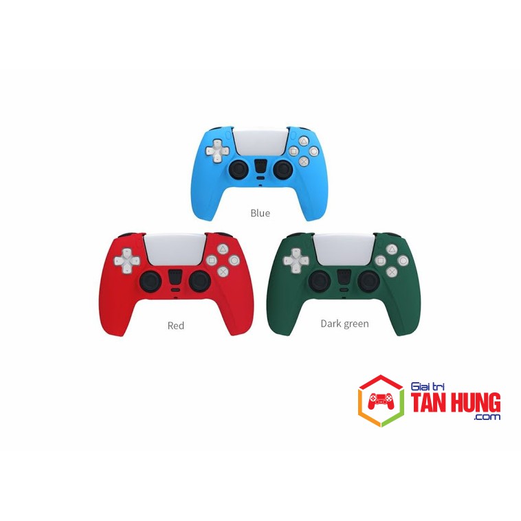 Vỏ Silicon Ps5 vỏ Cao Su  Bảo Vệ Tay Cầm Chơi Game Ps5 Dual Sense Hàng DoBe