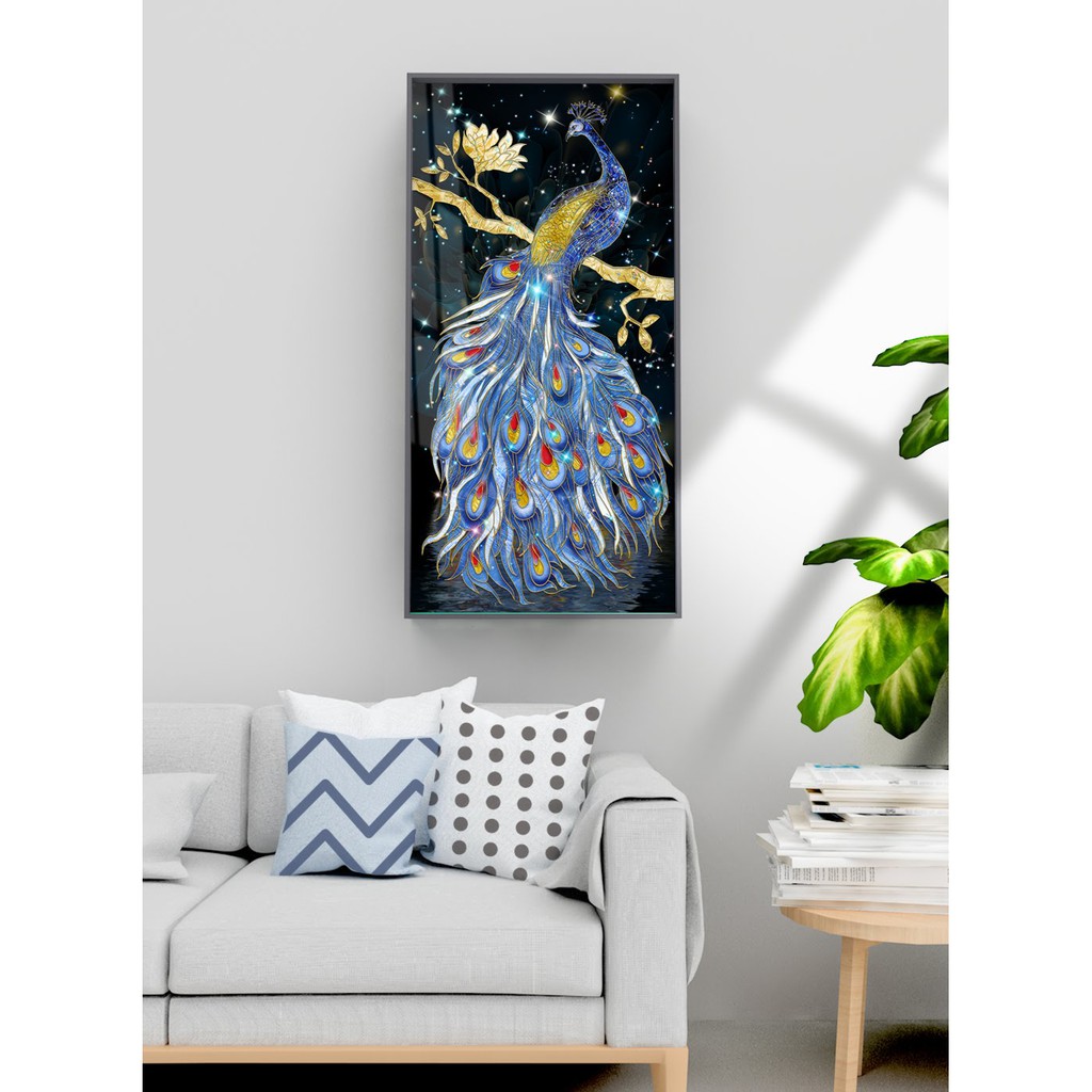 TRANH TREO TƯỜNG  CỠ ĐẠI - GIÁ RẺ KÈM KHUNG -PHONG CÁCH BẮC ÂU TRỪU TƯỢNG- MELYHOME- TB3FGC63