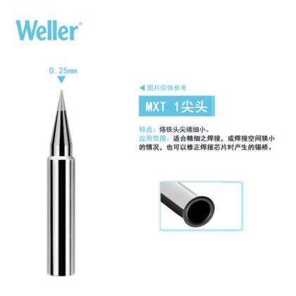 Mũi hàn Weller MXT 1 /0.25mm