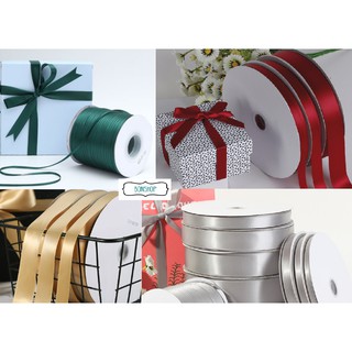 [RB001.2.5] Dây ruy băng lụa satin cao cấp dùng để gói quà bảng 2.5cm