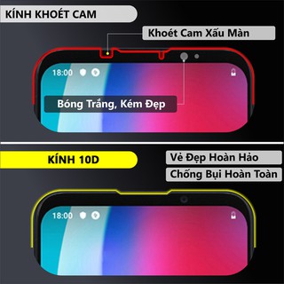 [COMBO X2] Kính Full Màn REMAX 3D Vsmart Live