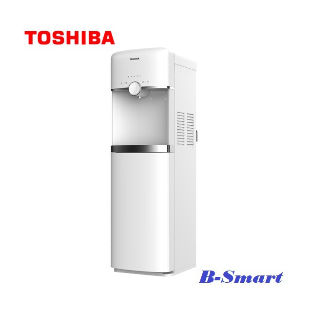 [Mã ELMALL1TR giảm 5% đơn 3TR] Máy lọc nước nóng lạnh RO Toshiba TWP-W1643SV(W)