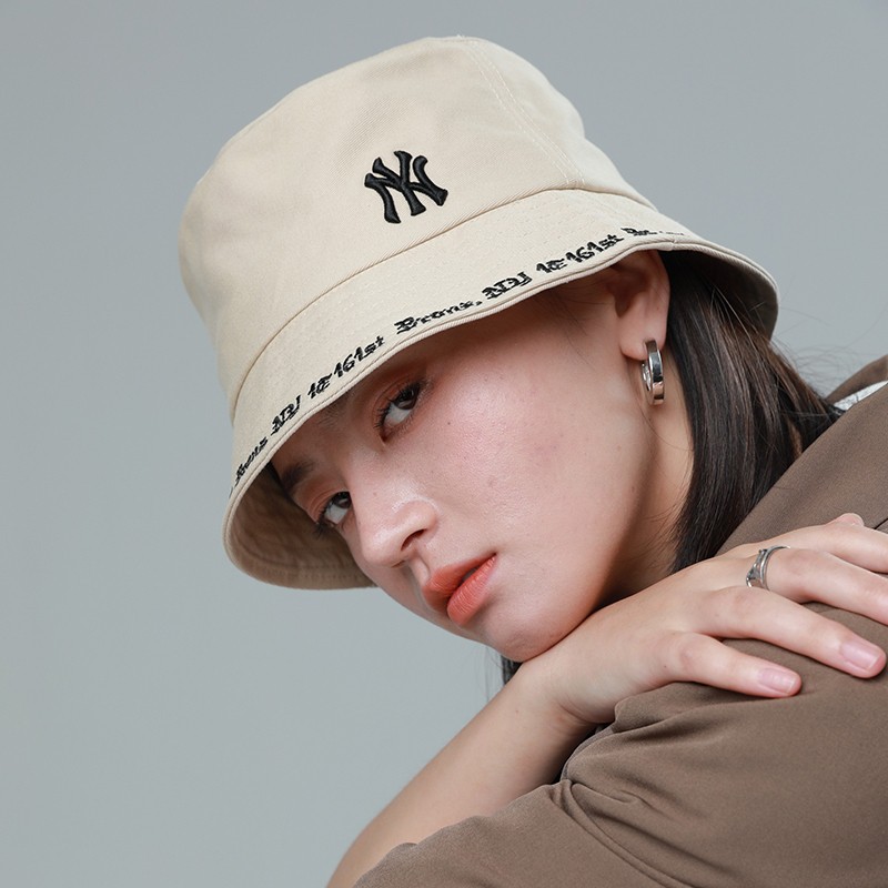 Nón Bucket rộng vành phong cách Hip Hop cho nam và nữ Mũ NoBrandUnisexCotton