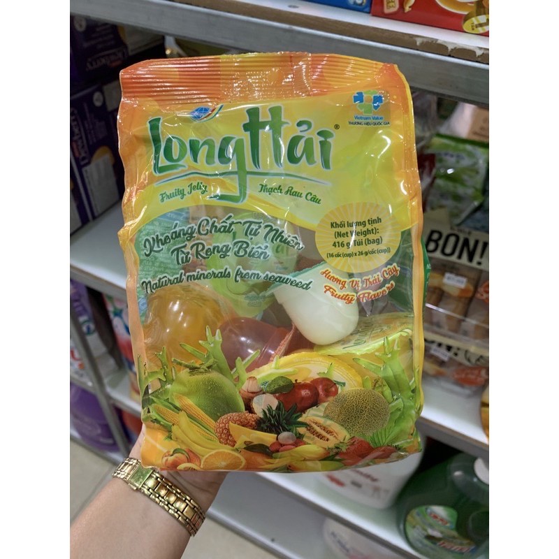 Thạch rau câu long hải 416g