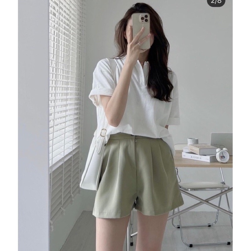 Áo polo Bigsize basic 3158