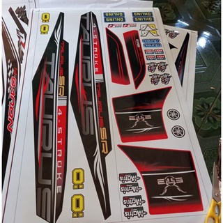 tem rời taurus SR đỏ đen