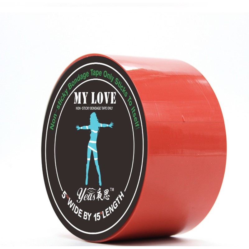 Cuộn Băng Keo/Băng Dính Trói Buộc Tay Tình Yêu Tạo Kiểu , My Love Tape 5cm*5m