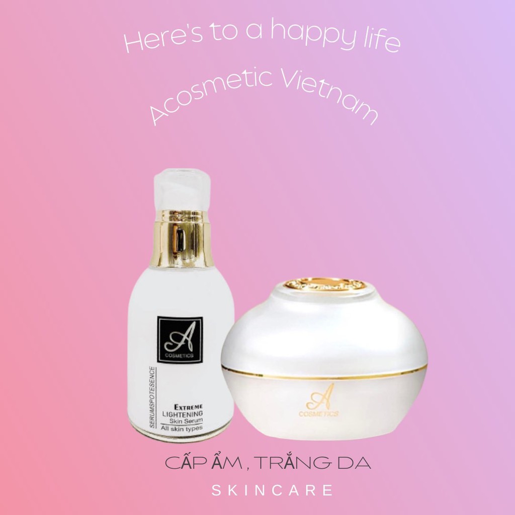 Acosmetics Kem Face Pháp mẫu 2021 | BigBuy360 - bigbuy360.vn