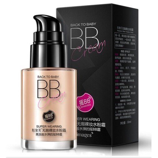 Kem nền BB cream Images 30ml che khuyết điểm dưỡng ẩm đều màu da độ che phủ cao làm đẹp hoàn hảo