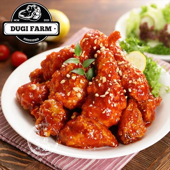 Gà Rán Bánh Gạo Sốt Cay - Sốt Chua Ngọt (Giao hoả tốc HCM) | BigBuy360 - bigbuy360.vn