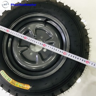 Bánh xe Ba Bánh(Phụ tùng xe ba bánh)