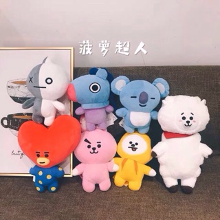 ORDER Gấu bông BTS, Standing doll BT21 - 2 mẫu
