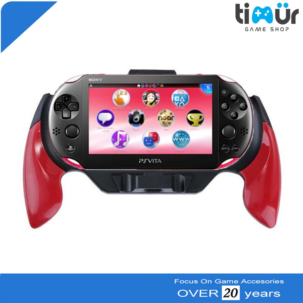 Giá Đỡ Tay Cầm Chơi Game Psvita Ps Vita Slim 2000 Màu Đỏ