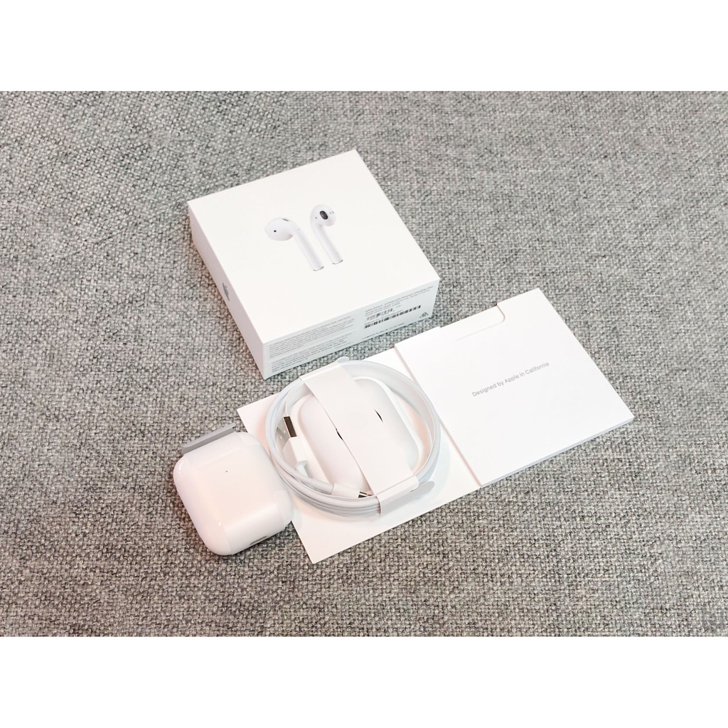 Tai nghe AIRPODS 2 Chip Jerry Bản Cao Cấp - Định Vị - Đổi Tên / Tai nghe Bluetooth AIRPODS 2 Dành cho cả IOS và Android