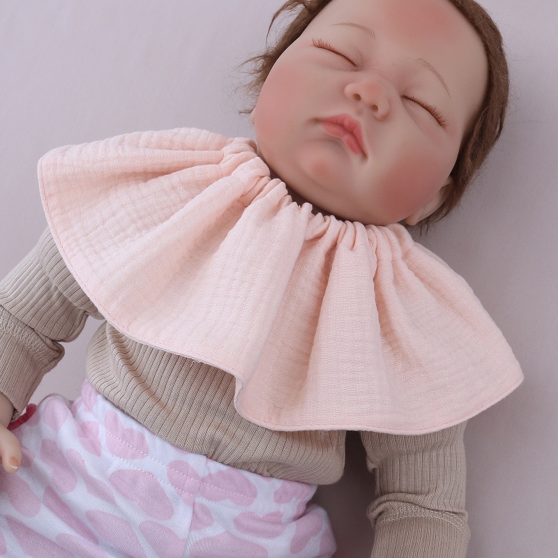 Yếm Ăn Cho Bé Sơ Sinh Thân Thiện Với Làn Da