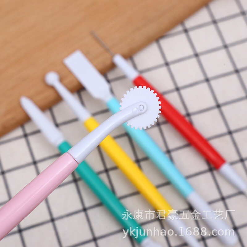 Bộ tạo hình fondant trang trí bánh kem