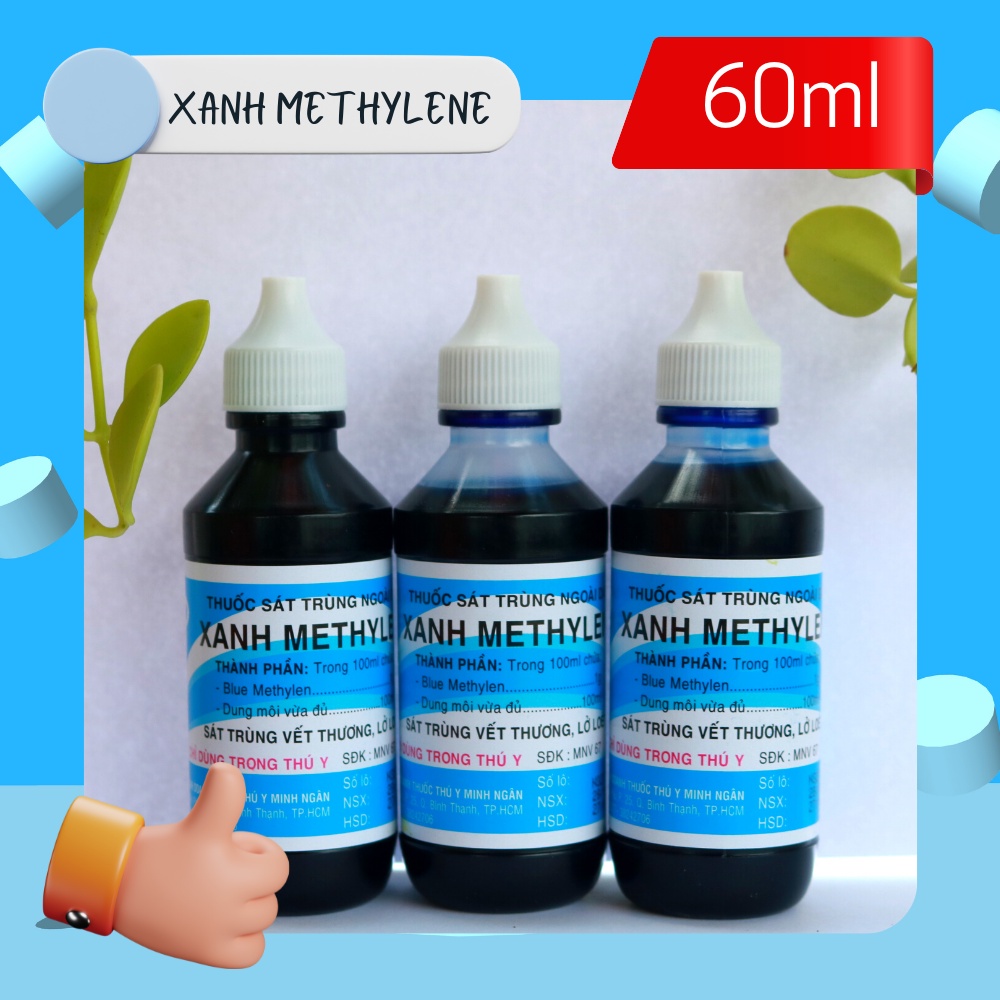 Xanh Methylen Chăm sóc cá cảnh
