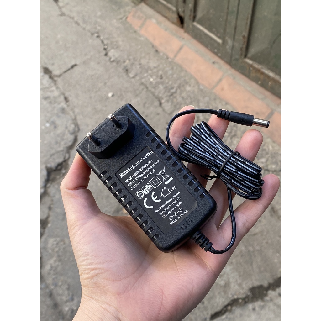 Adapter nguồn 12v 4A cho đầu ghi camera