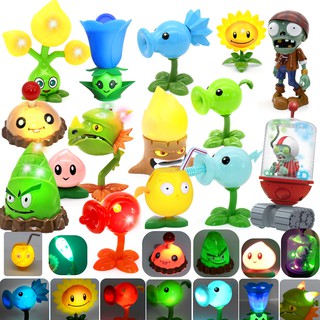 Toy Gift Shooter Action-Figure Shooting-Light Sound-Model Plants-Game Zombies Vs. Electric