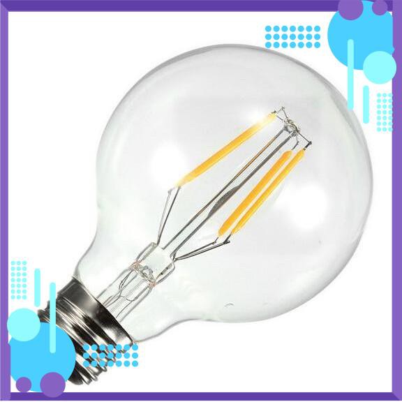 bóng led edison G80 4w dúng làm bóng trang trí