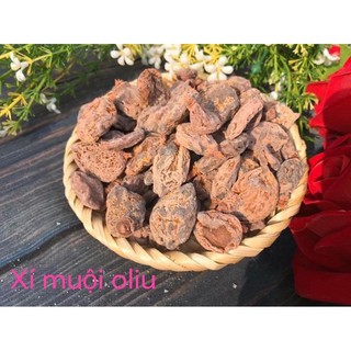 XÍ MUỘI ĐÀO MiX XÍ MUỘI OLIU — 300gr/Hủ