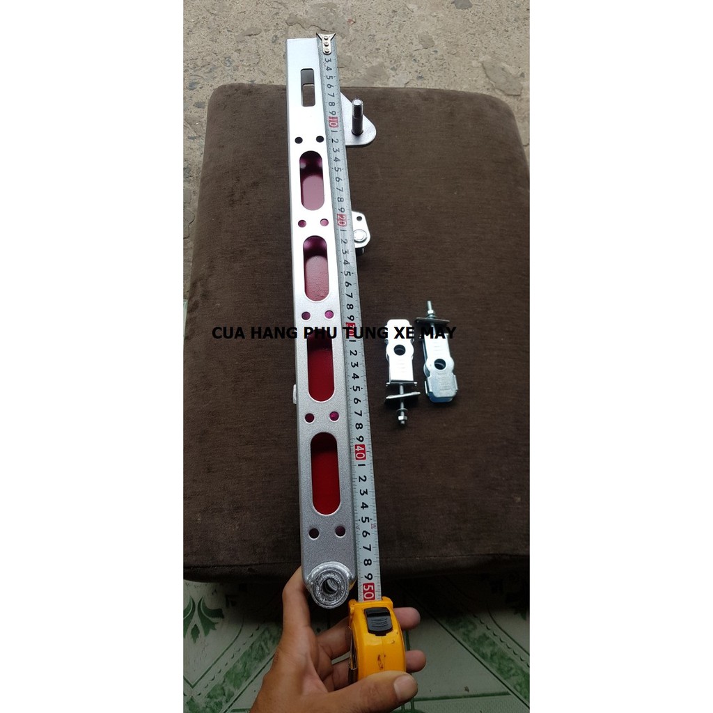 GẤP XE DREAM PHAY LỖ - TẶNG KÈM PAT TĂNG SÊN NHƯ HÌNH ( GẤP 50cm )