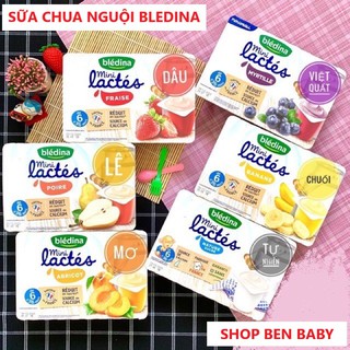 Sữa chua Bledina , sữa chua nguội cho bé từ 6 tháng ( Date mới nhất)