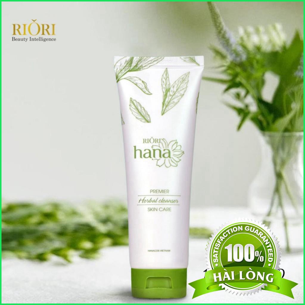 Sữa Rửa Mặt RIORI Herbal Cleanser – 120g